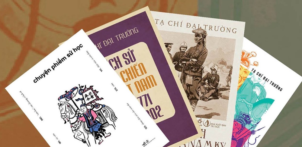 Tạ Chí đại Trường, Học sử ảnh 1 Ta Chi dai Truong, Hoc su anh 1