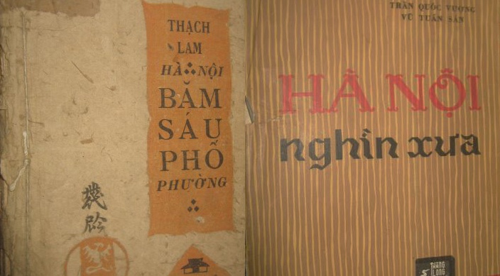 Sach cu quy hiem ve Ha Noi duoc trung bay hinh anh