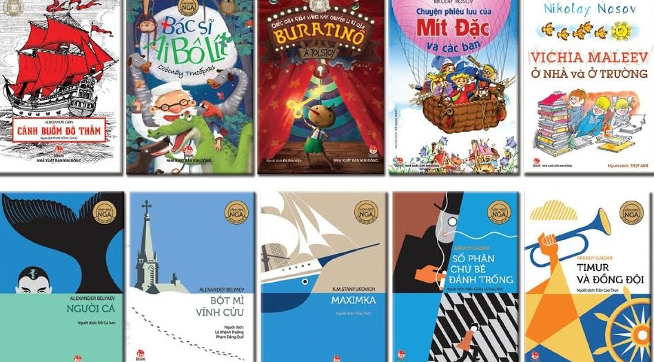 'Van hoc Nga muon thu hut doc gia can dien mao moi' hinh anh