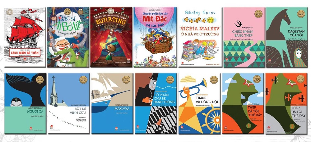 Van hoc Nga,  Mit Dac anh 1