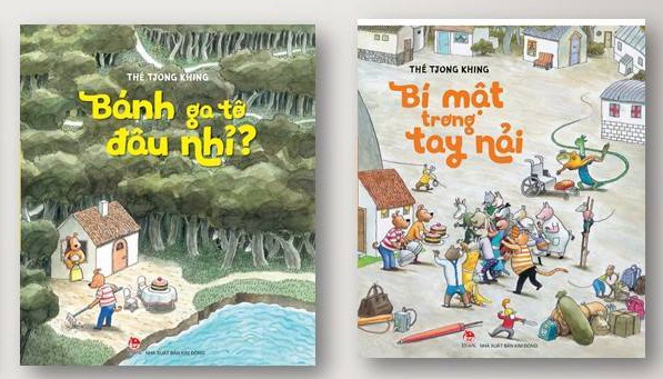 Sach tranh khong loi,  Chu cho Polo anh 2