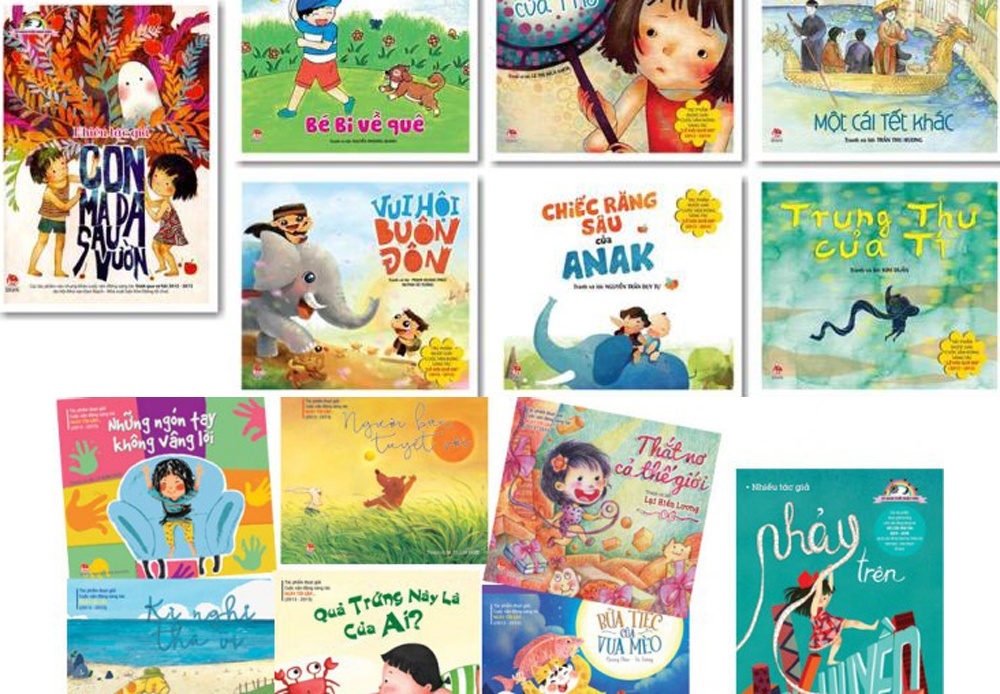 Van hoc thieu nhi,  Dai su quan Dan Mach anh 4