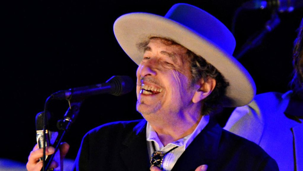 Bob Dylan,  Nobel Van chuong anh 1