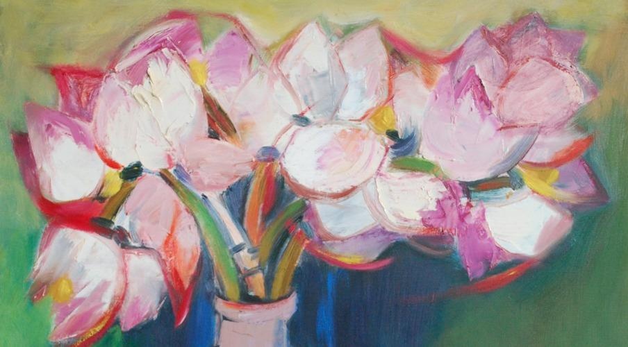 Ngam 'thac hoa' trong sach cua Do Phan hinh anh