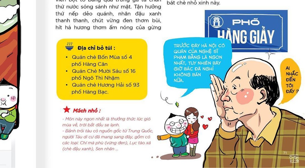 Quan banh troi cua Pham Bang vao sach am thuc hinh anh