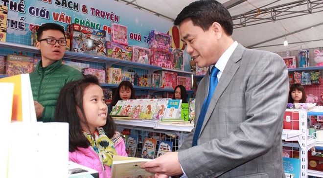 Ha Noi thong qua de an pho sach hinh anh