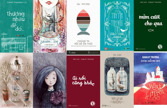 Nha van tre,  Cay but 8X anh 3