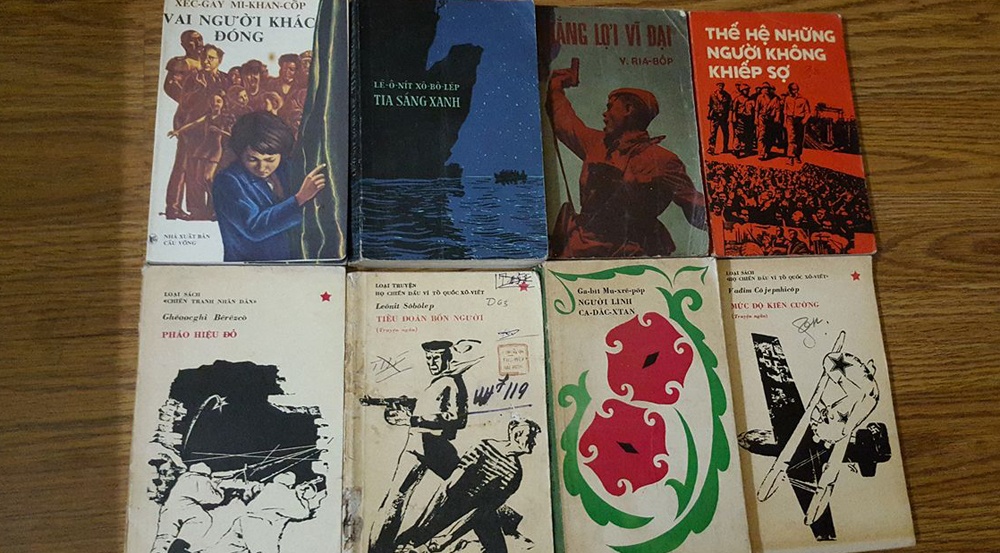 Văn học Nga Xô Viết, Không gian sách cũ ảnh 1 Van hoc Nga Xo Viet, Khong gian sach cu anh 1