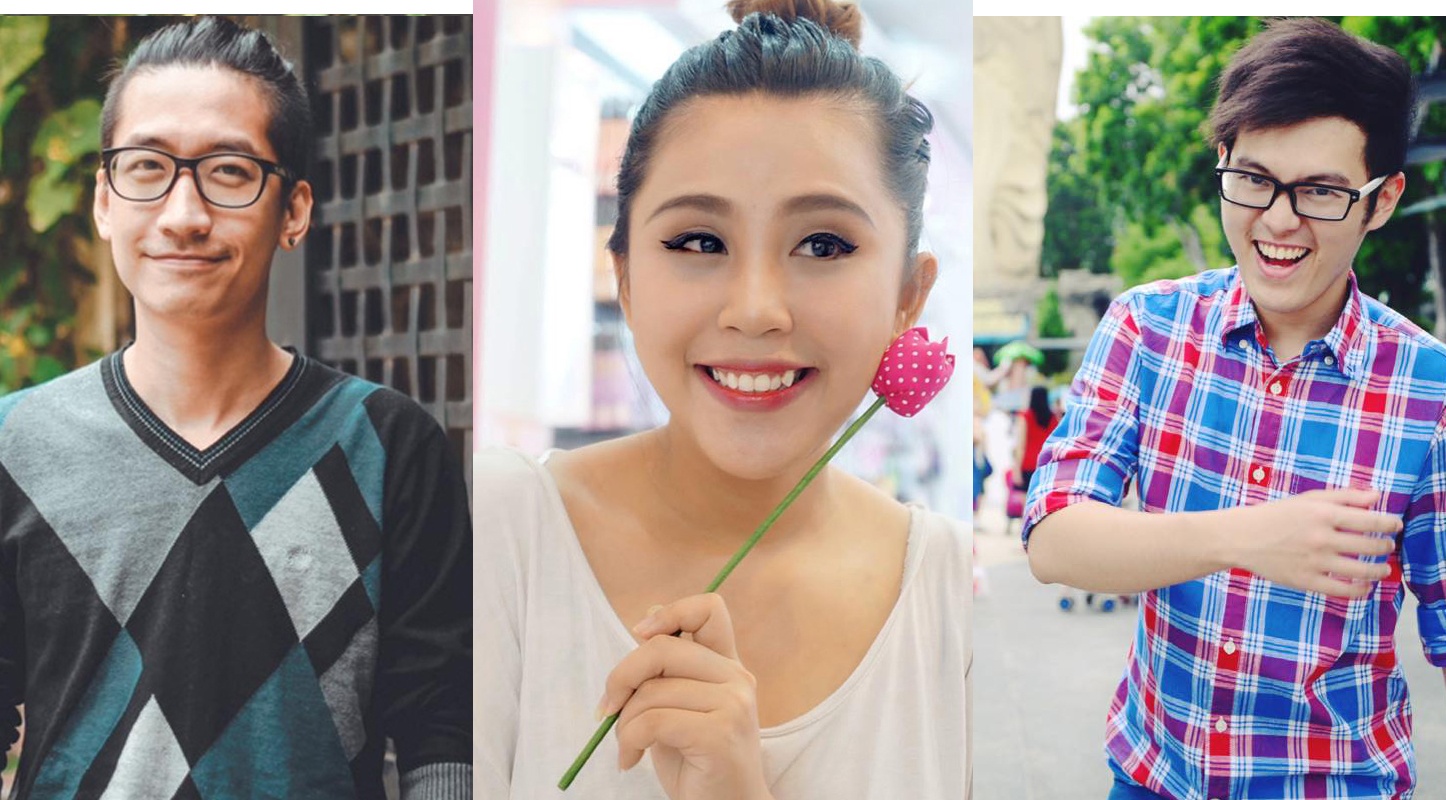 Nha van tre,  Cay but 8X anh 2