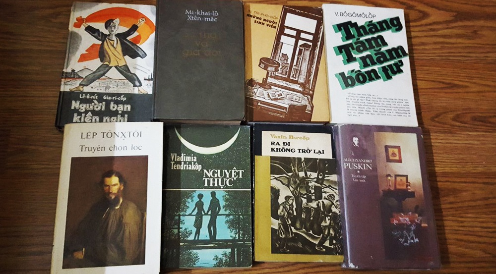 Gap lai nhung cuon sach Xo viet than thuong hinh anh