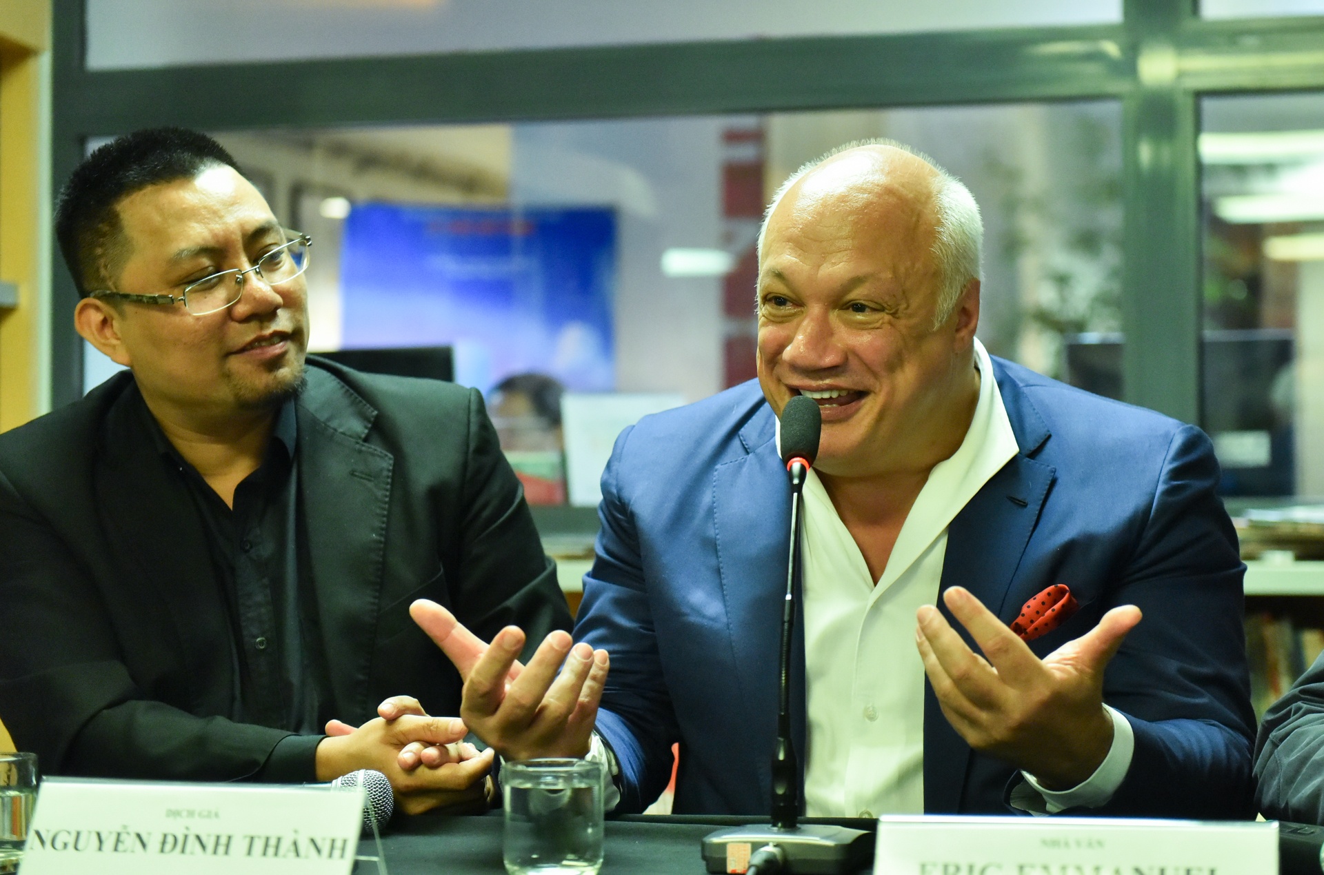 Eric-Emmanuel Schimitt,  Giai Goncourt anh 3