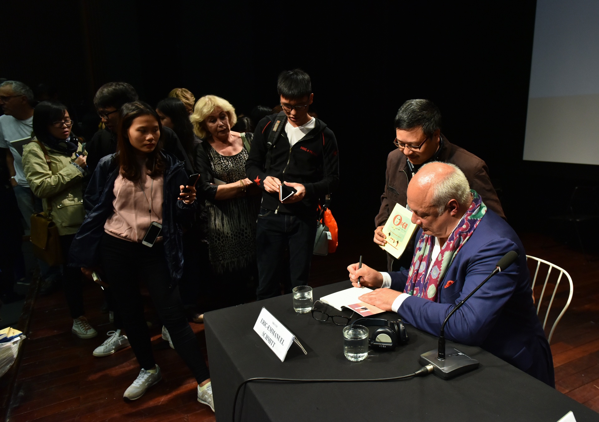 Eric-Emmanuel Schimitt,  Giai Goncourt anh 10