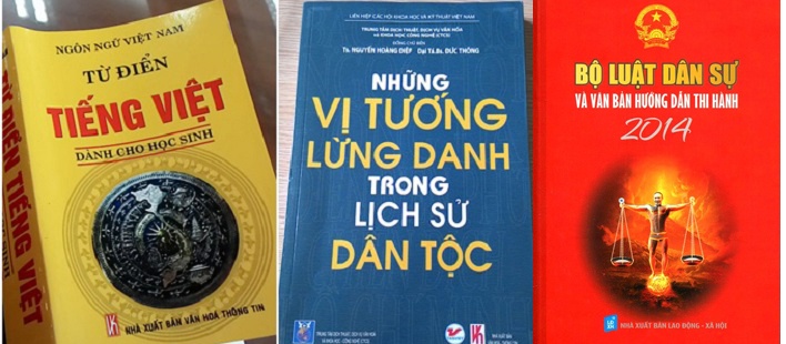 Biên tập viên, Sách rác, Sách sai sót ảnh 1 Bien tap vien, Sach rac, Sach sai sot anh 1