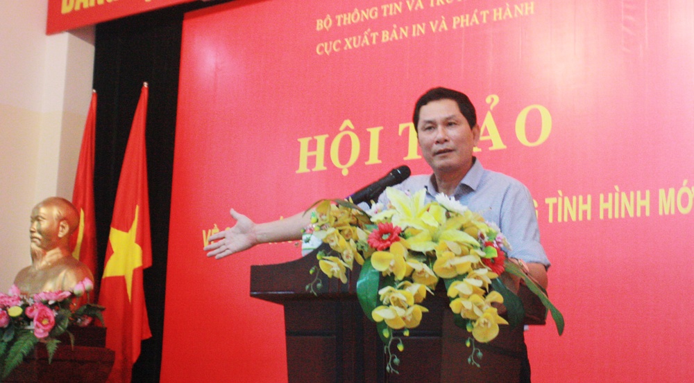 Bien tap vien,  Cuc Xuat ban anh 1