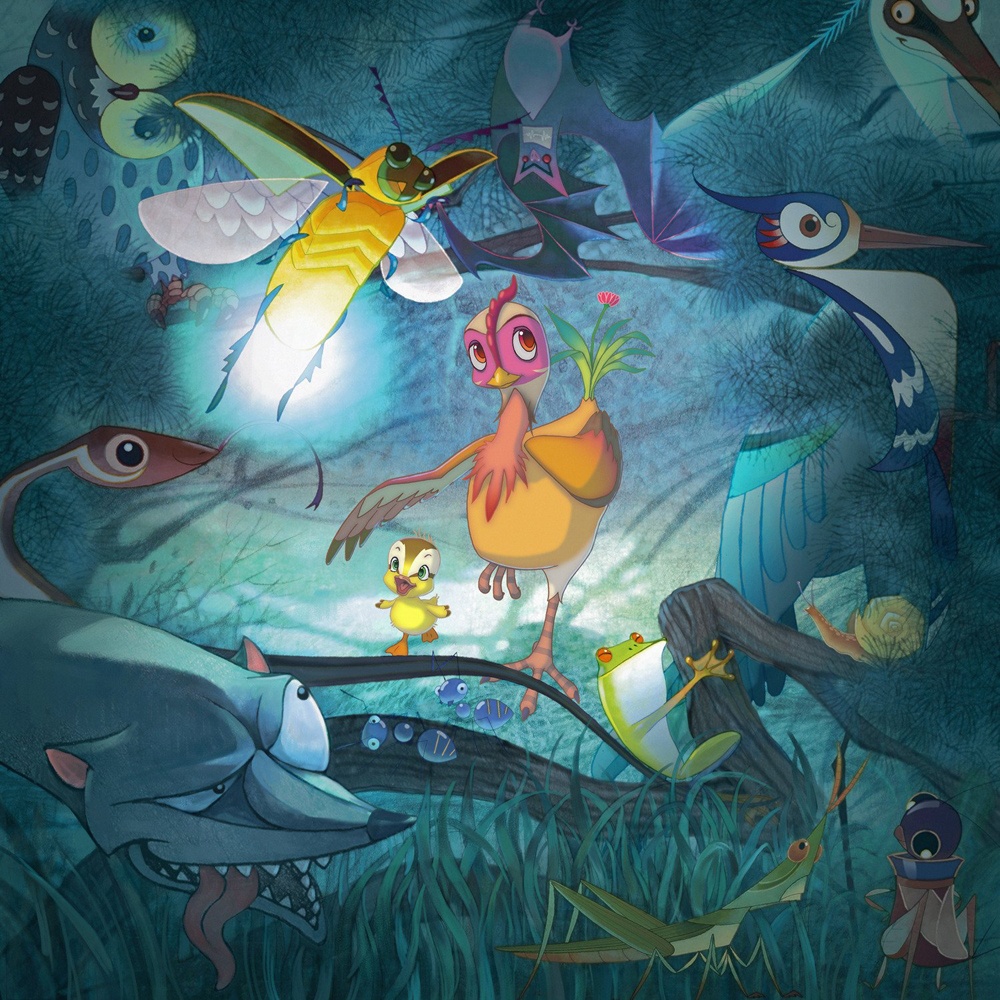 Hwang Sun-mi,  Nha van Han Quoc,  Van hoc thieu nhi anh 3