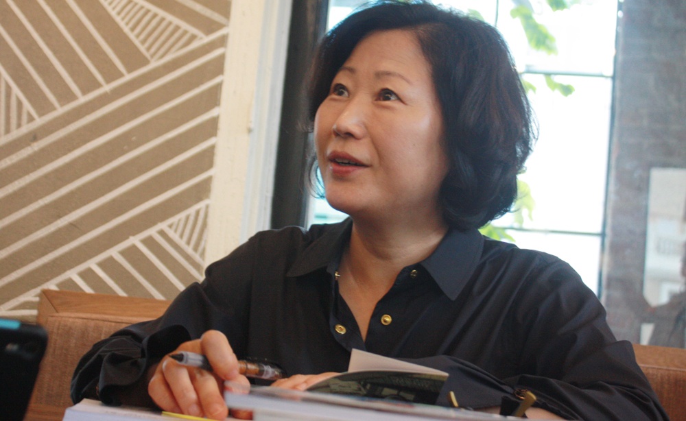 Hwang Sun-mi,  Van hoc thieu nhi,  Van hoc Han Quoc anh 1