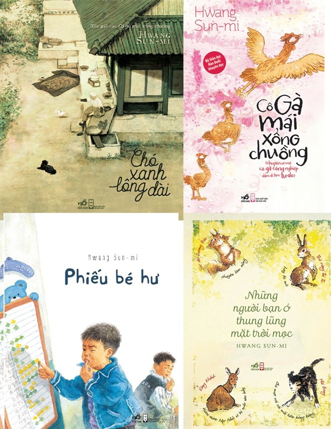 Hwang Sun-mi,  Van hoc thieu nhi,  Van hoc Han Quoc anh 2