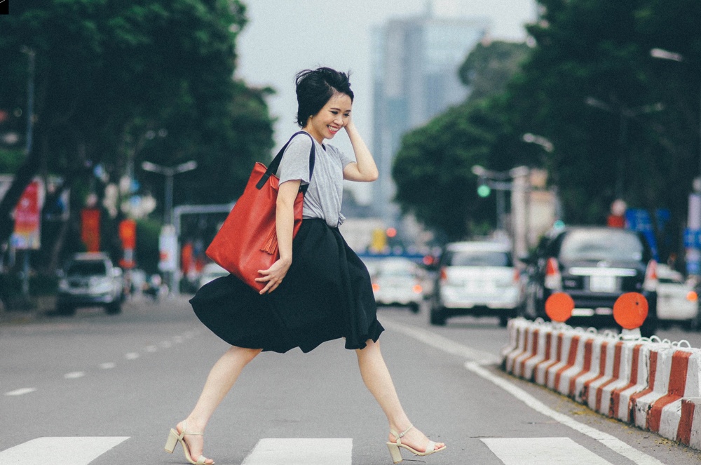 Trang Le,  Hotblogger anh 3