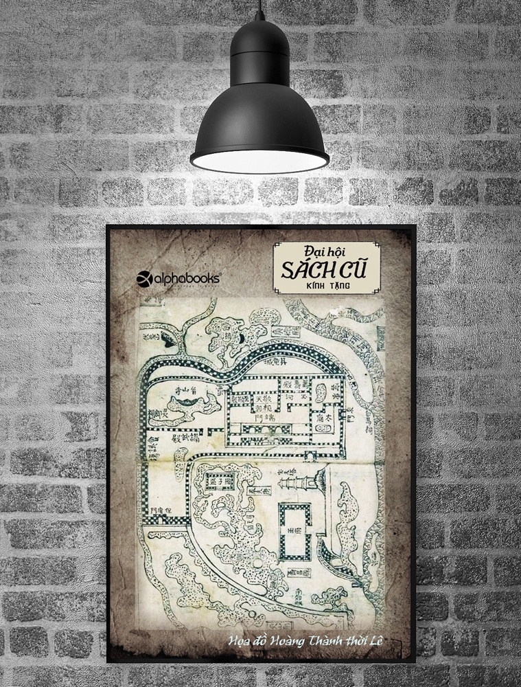 Hoa do Hoang Thanh,  Dai hoi Sach cu anh 1