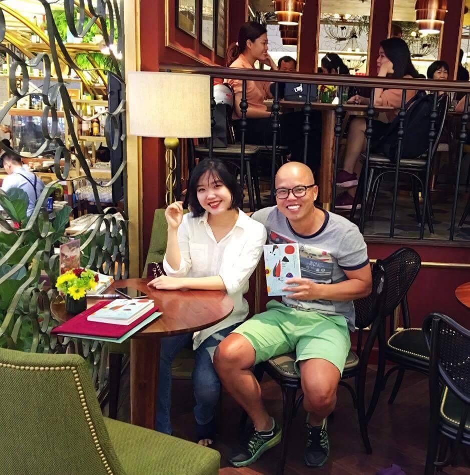 Vu Ngoc Dang noi ve tieu thuyet "Dan ba hu ao" anh 2