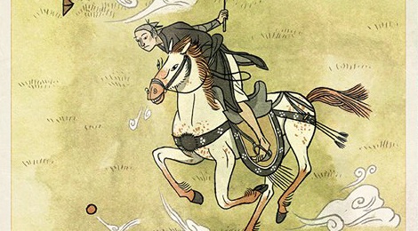 Co phai nguoi Viet choi polo tu thoi Tran? hinh anh