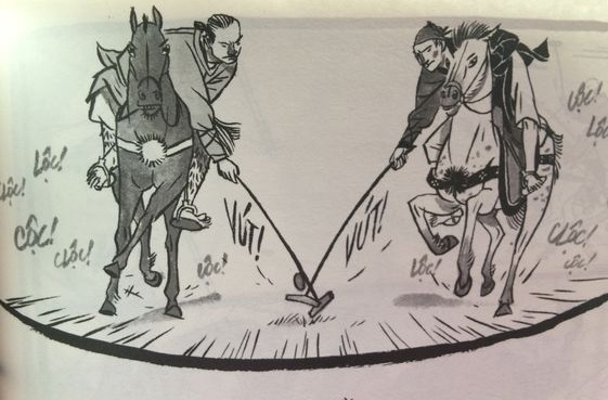 Long than tuong,  Phong Duong Comics anh 2