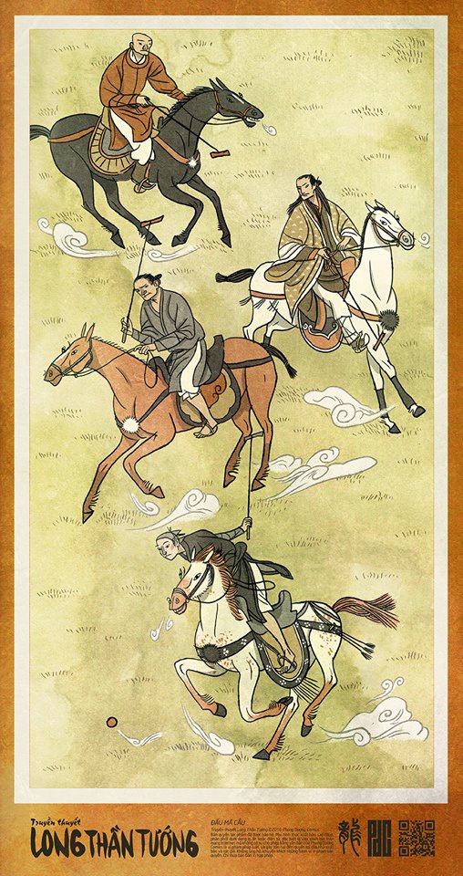 Long than tuong,  Phong Duong Comics anh 1