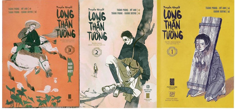 Long Than Tuong,  Thu choi anh 1