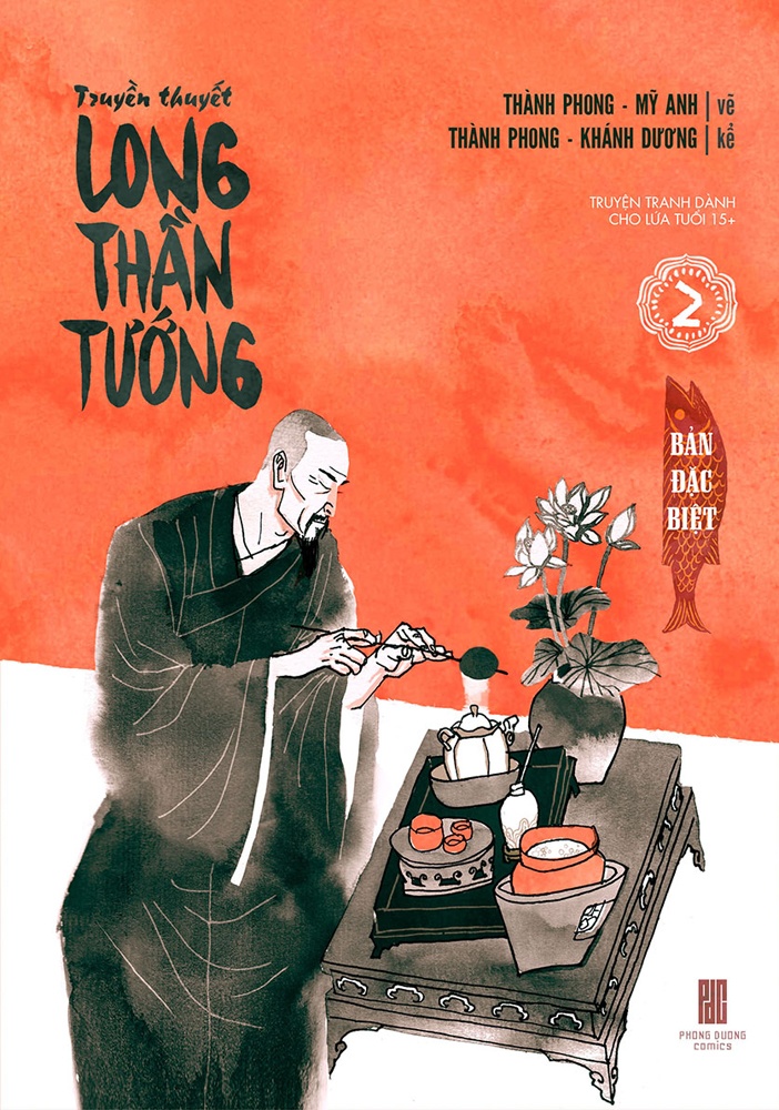 Long Than Tuong,  Thu choi anh 3