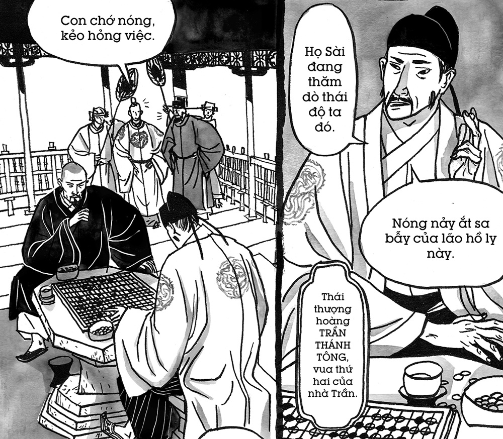 Long Than Tuong,  Thu choi anh 4