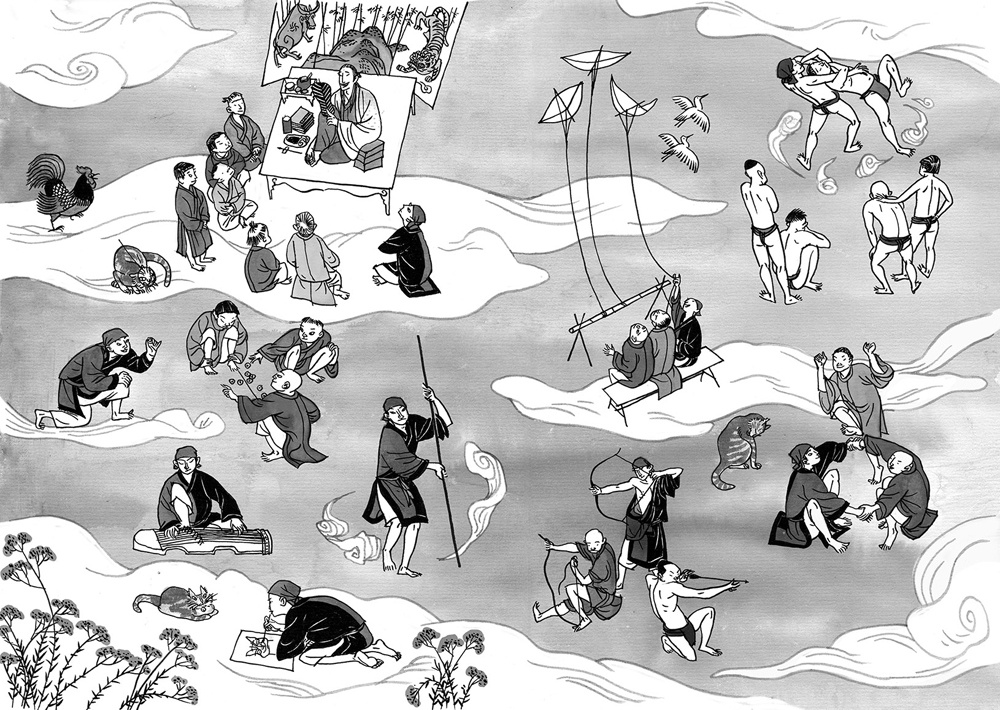 Long Than Tuong,  Thu choi anh 5