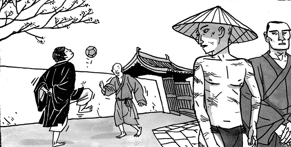 Long Than Tuong,  Thu choi anh 6