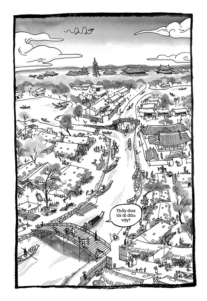 Long Than Tuong,  Thu choi anh 9