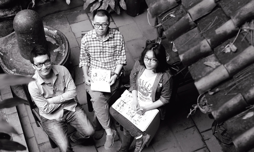 Truyện tranh Việt Nam, NHK World, Comic Day ảnh 2 Truyen tranh Viet Nam, NHK World, Comic Day anh 2