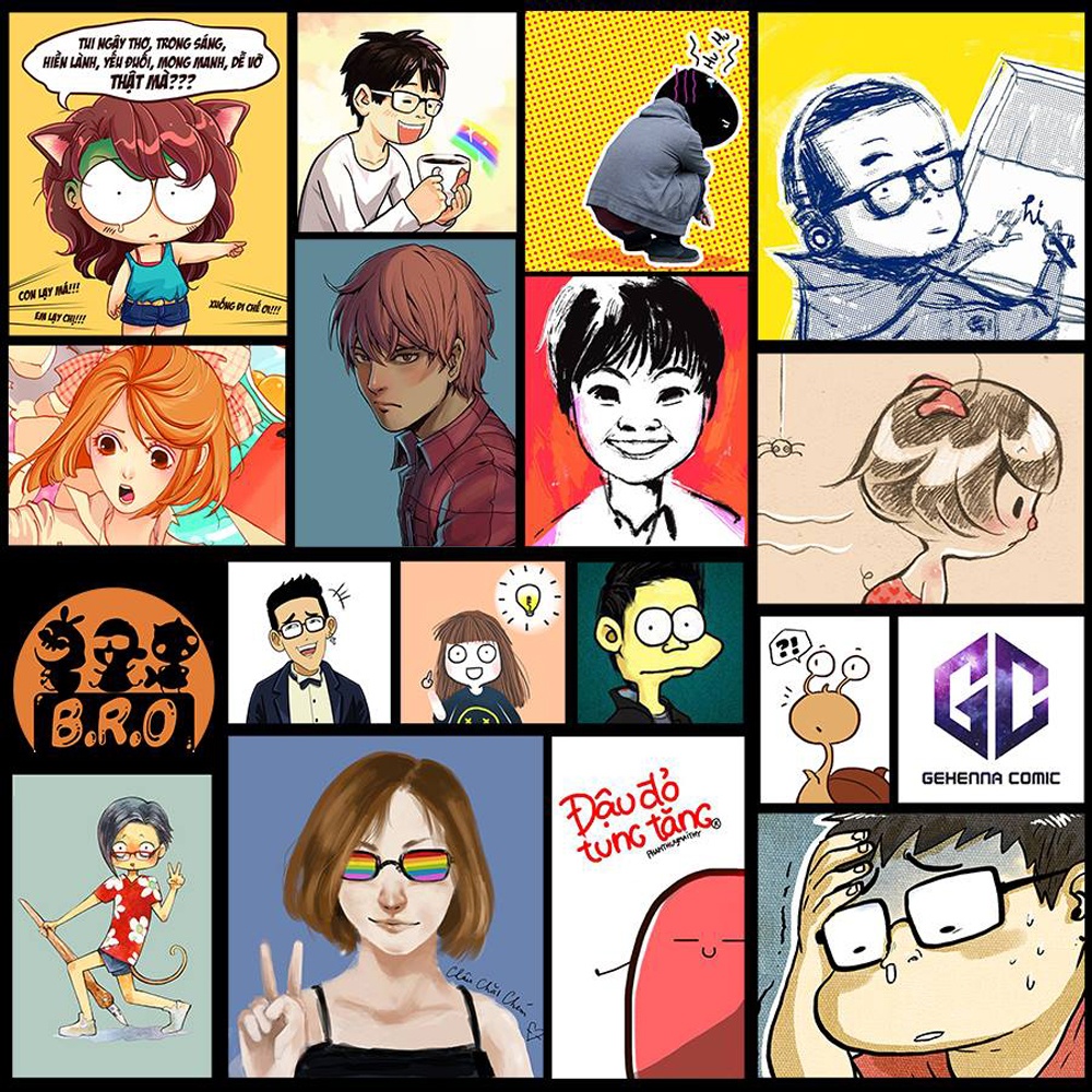 Truyện tranh Việt Nam, NHK World, Comic Day ảnh 1 Truyen tranh Viet Nam, NHK World, Comic Day anh 1