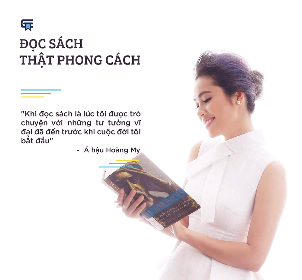 Doc sach that phong cach,  Chan dai doc sach anh 3