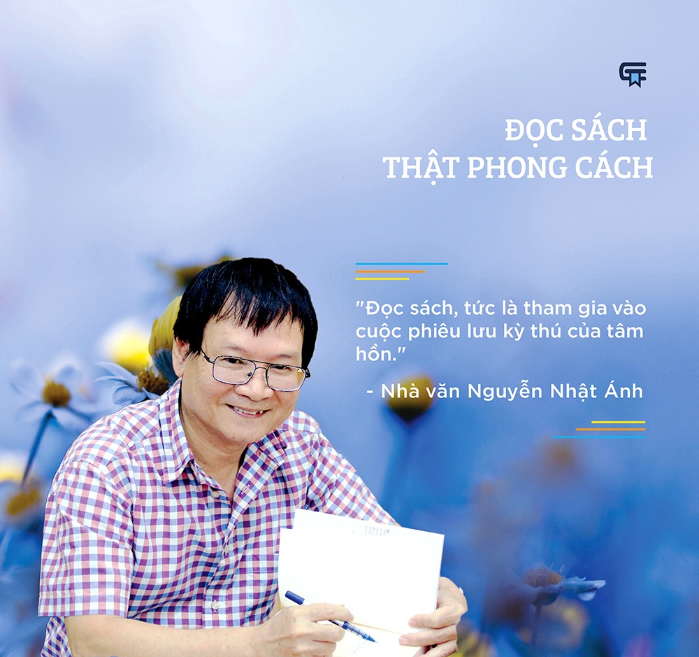 Doc sach that phong cach,  Chan dai doc sach anh 5