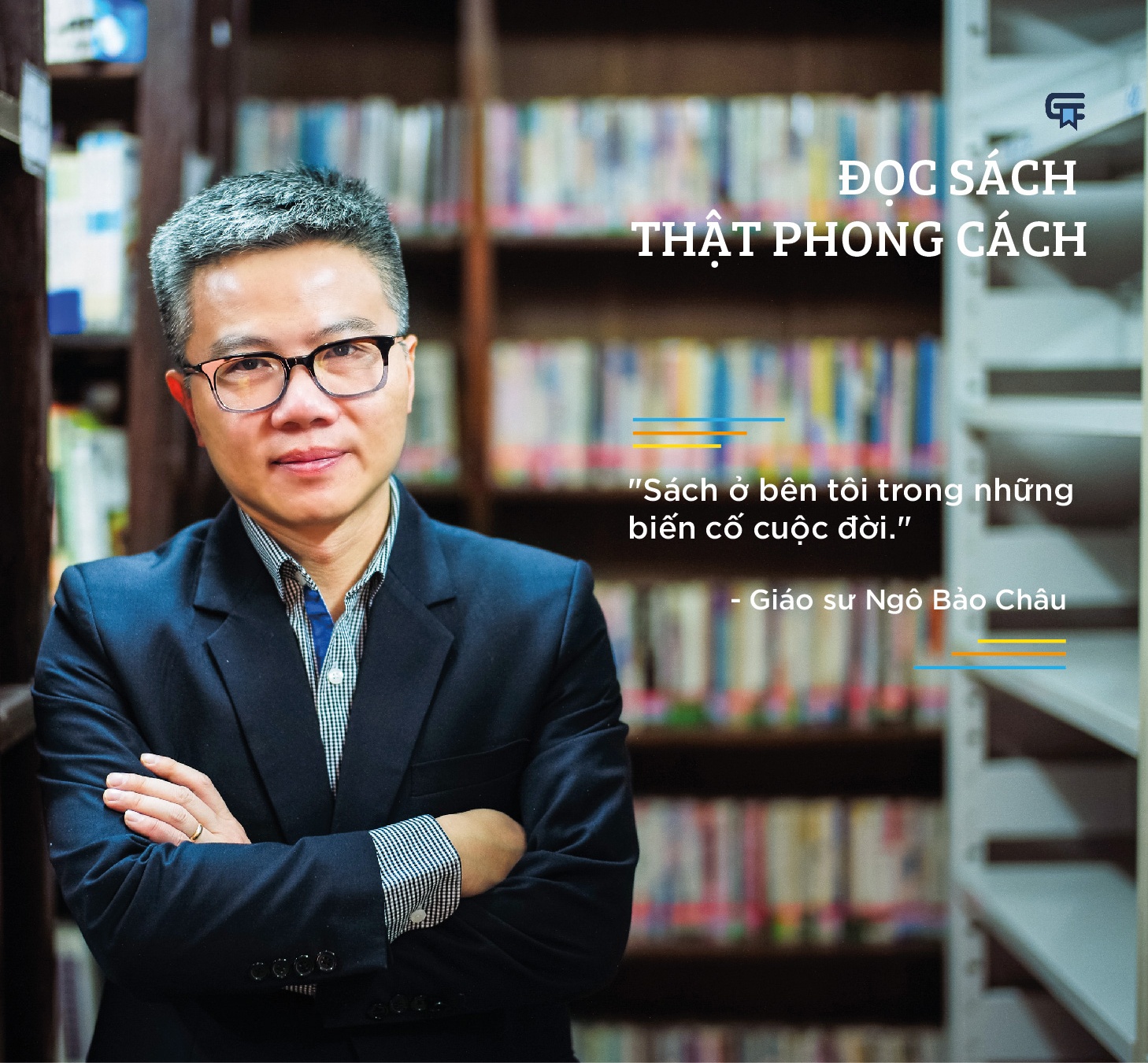 Doc sach that phong cach,  Chan dai doc sach anh 6