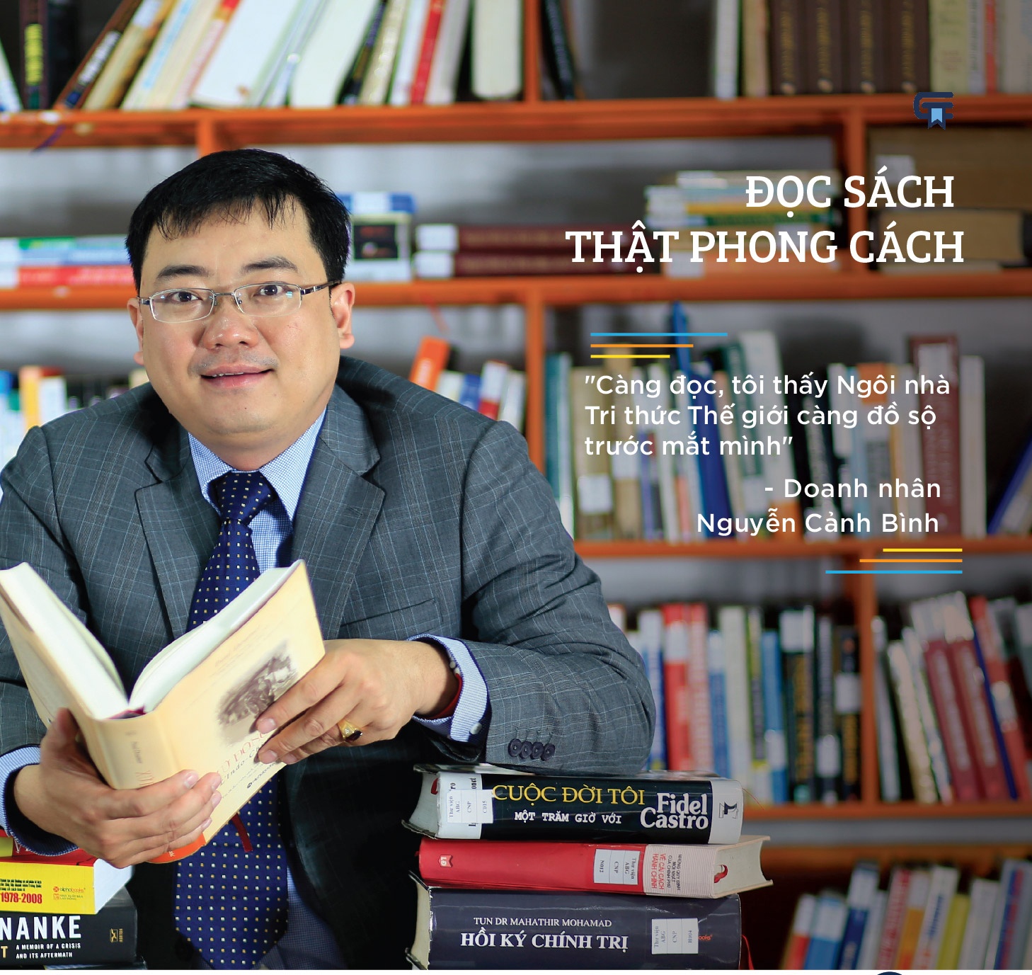 Doc sach that phong cach,  Chan dai doc sach anh 7