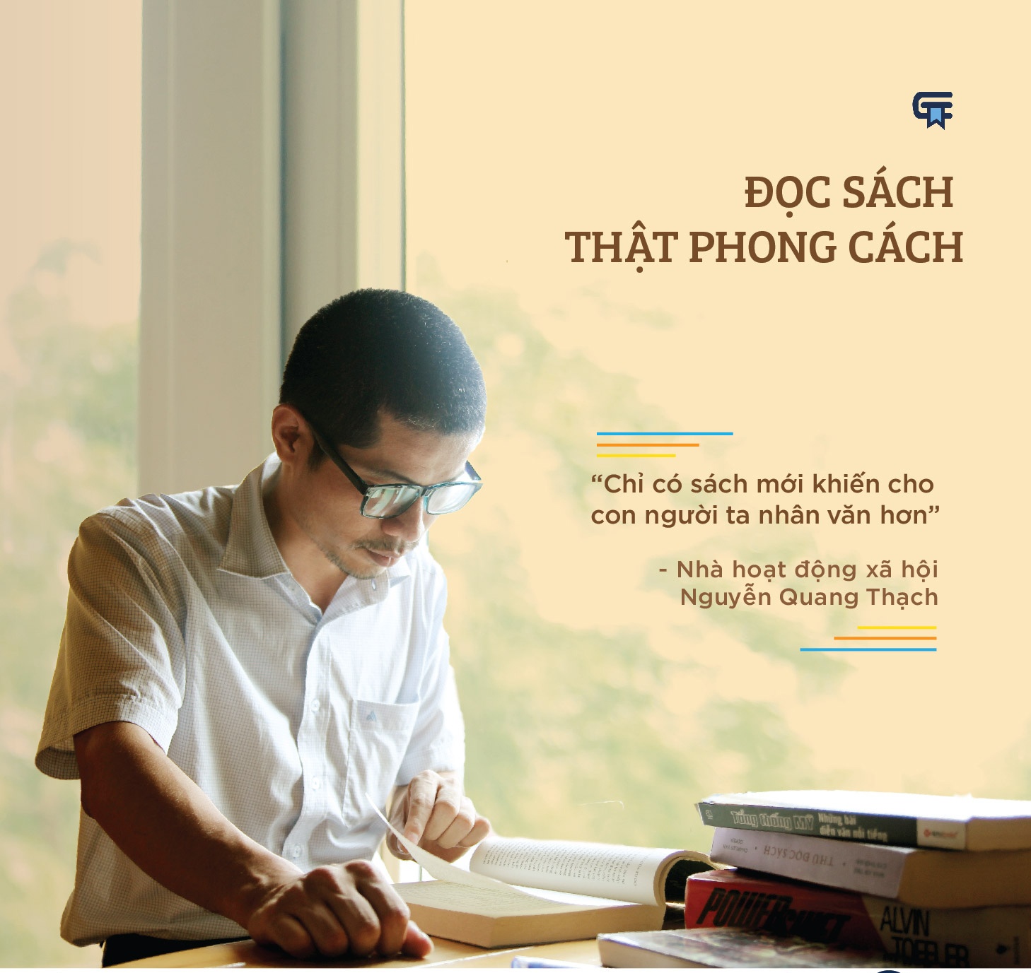 Doc sach that phong cach,  Chan dai doc sach anh 8
