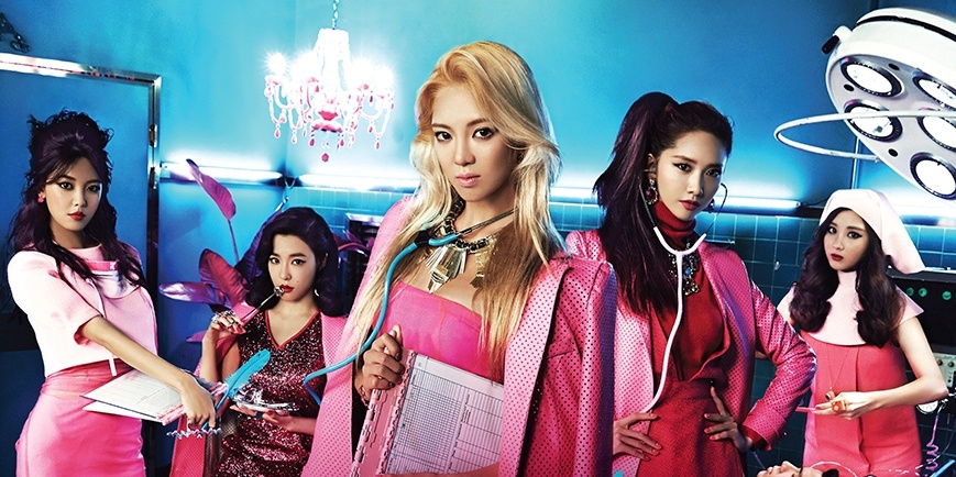 SNSD tung MV khuay dao lang nhac Kpop hinh anh