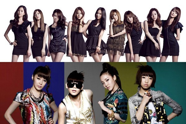 Nha san xuat am nhac dau dau vi SNSD va 2NE1 hinh anh