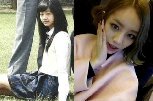 Thanh vien Girl’s Day lo anh qua khu cung Suzy hinh anh