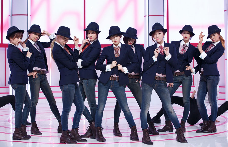 SNSD mong dung tren san khau it nhat 16 nam hinh anh