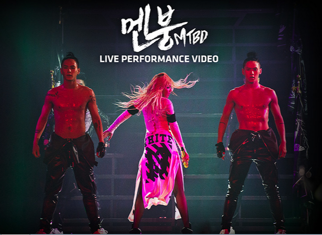 MTBD live - CL ft. 2NE1 hinh anh