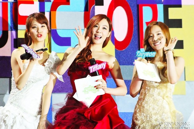 5 vu dao SNSD bieu dien o HEC Korea Festival hinh anh