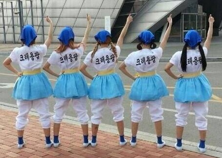 Crayon Pop sap tro lai voi tao hinh nong dan hinh anh