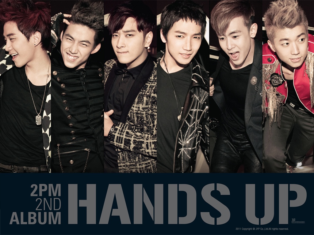 Hands Up - 2PM hinh anh