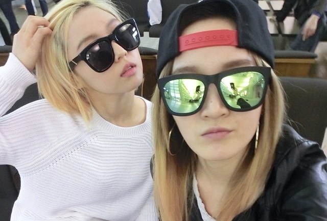 2 PM, miss A chao Viet Nam tu san bay Han hinh anh