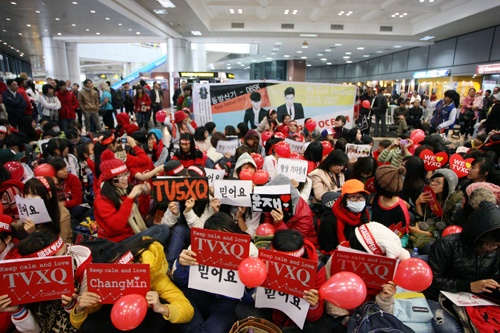 Nhung ky niem don hut sao Han cua fan Viet hinh anh